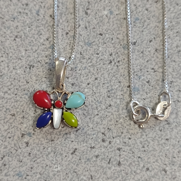 Firm Final price!*Petite stone necklace - Picture 1 of 6